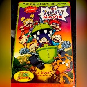 The Rugrats Movie VHS 1998
